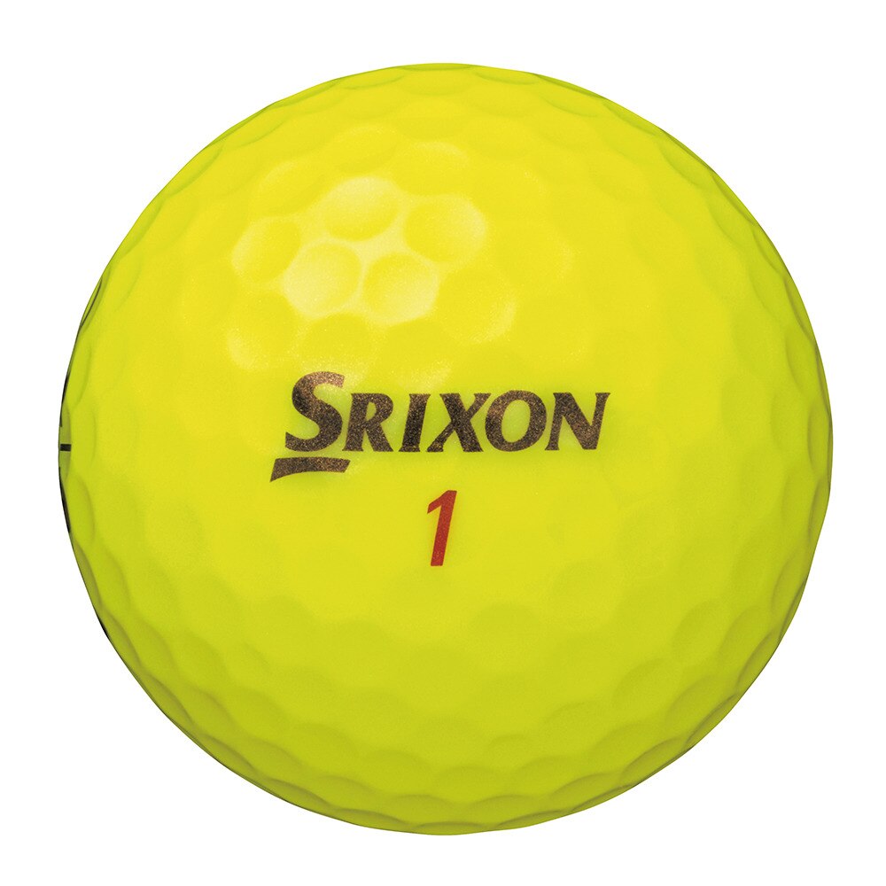 スリクソン（SRIXON）（メンズ）XmaX ゴルフボール YEL スリーブ(3個入り)