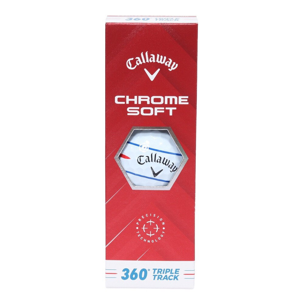 キャロウェイ（CALLAWAY）（メンズ）ゴルフボール 360TT CHRM SFT 24 3B スリーブ(3個入り)
