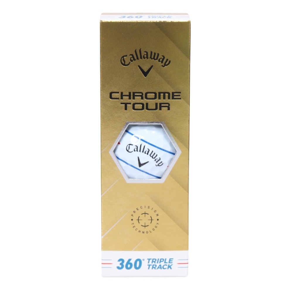 キャロウェイ（CALLAWAY）（メンズ）ゴルフボール 360TT CHRM TOUR 24 3B スリーブ(3個入り)