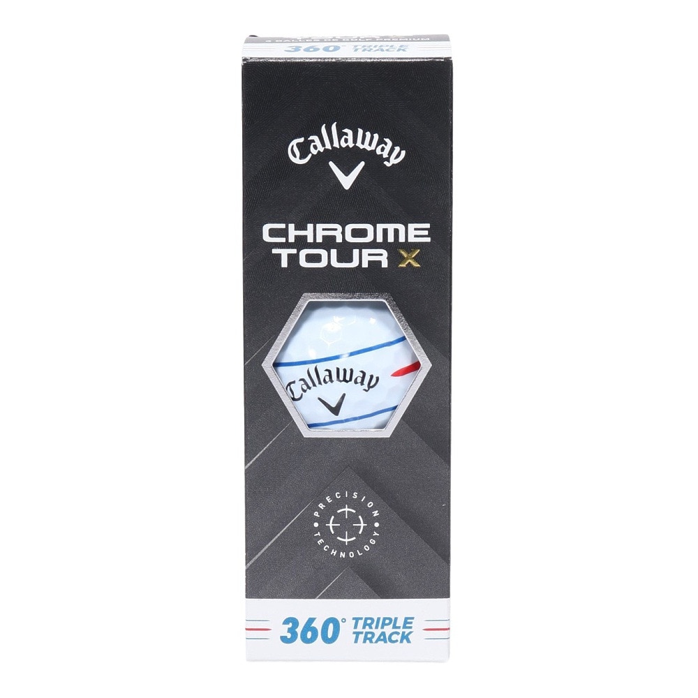 キャロウェイ（CALLAWAY）（メンズ）ゴルフボール CHRM TOUR X 24 360TT 3B スリーブ(3個入り)
