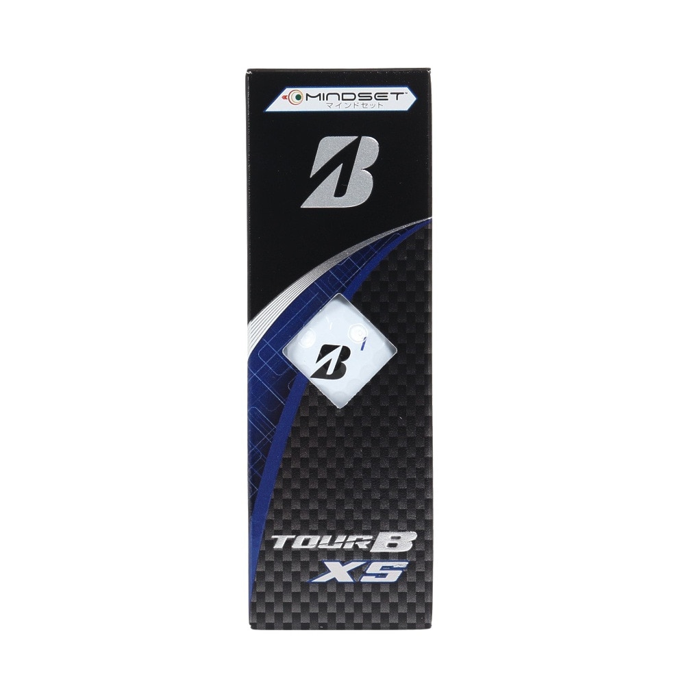 ブリヂストンゴルフ（BRIDGESTONE GOLF）（メンズ）ゴルフボール 24TOUR B XS マインドセット S4WXJM スリーブ(3個入り)