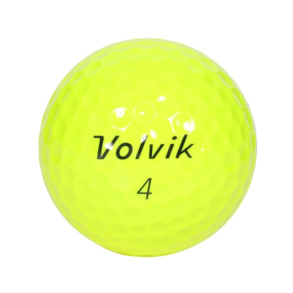 ボルビック（Volvik）（メンズ）ゴルフボール CONDOR 3PC VV5PNA21 YELスリーブ(3個入り)