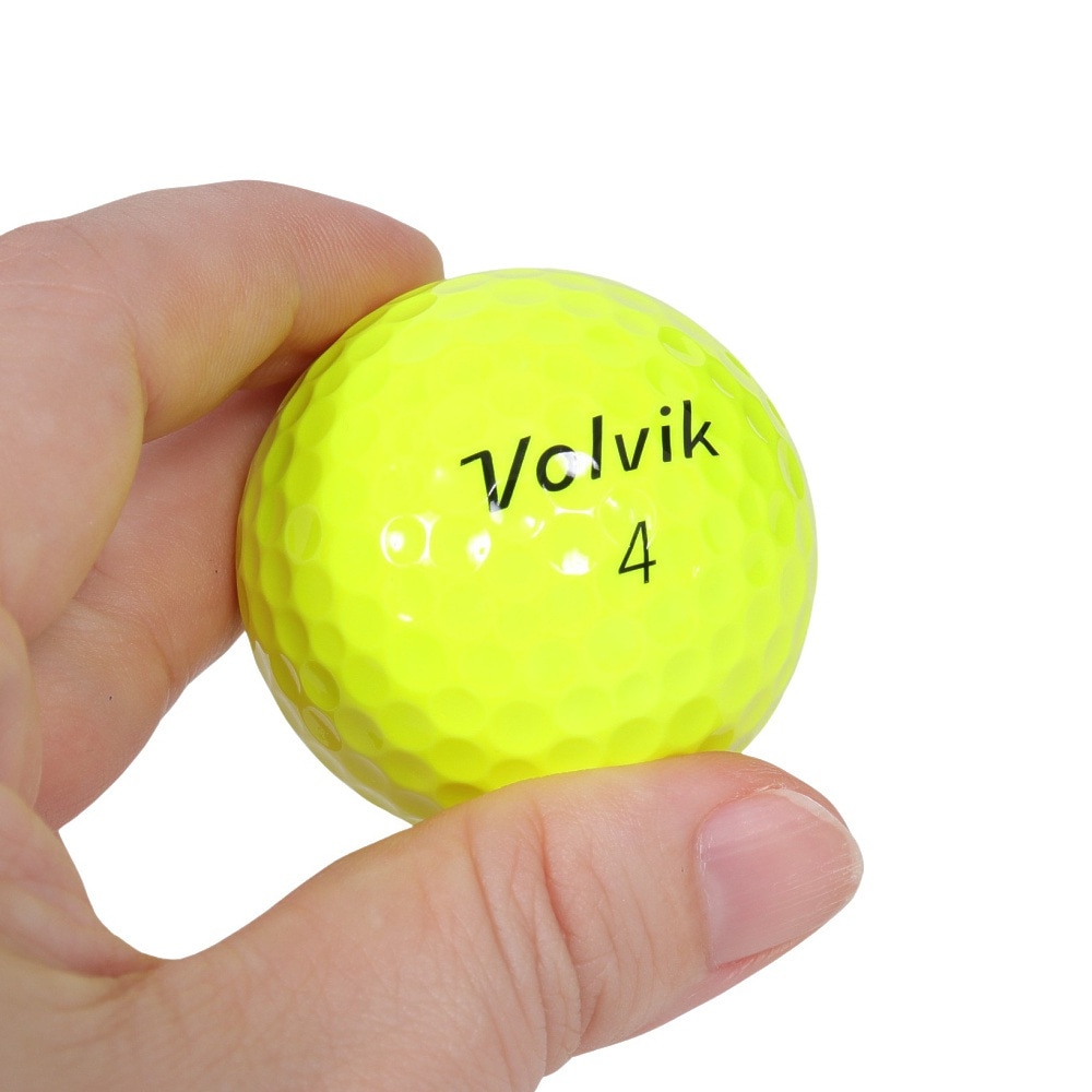 ボルビック（Volvik）（メンズ）ゴルフボール CONDOR 3PC VV5PNA21 YELスリーブ(3個入り)