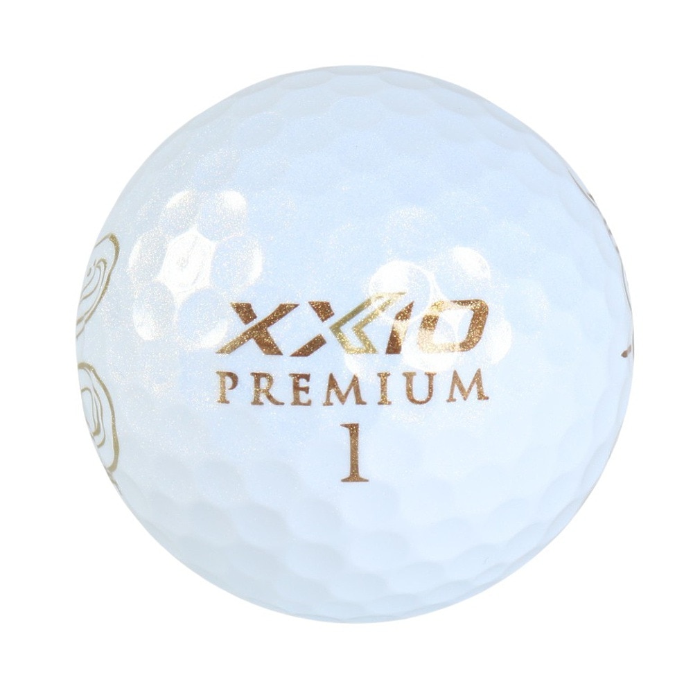 ゼクシオ（XXIO）（メンズ、レディース）ゴルフボール プレミアム 9 干支 XN PRM9 GLD ET25 スリーブ(3個入り)