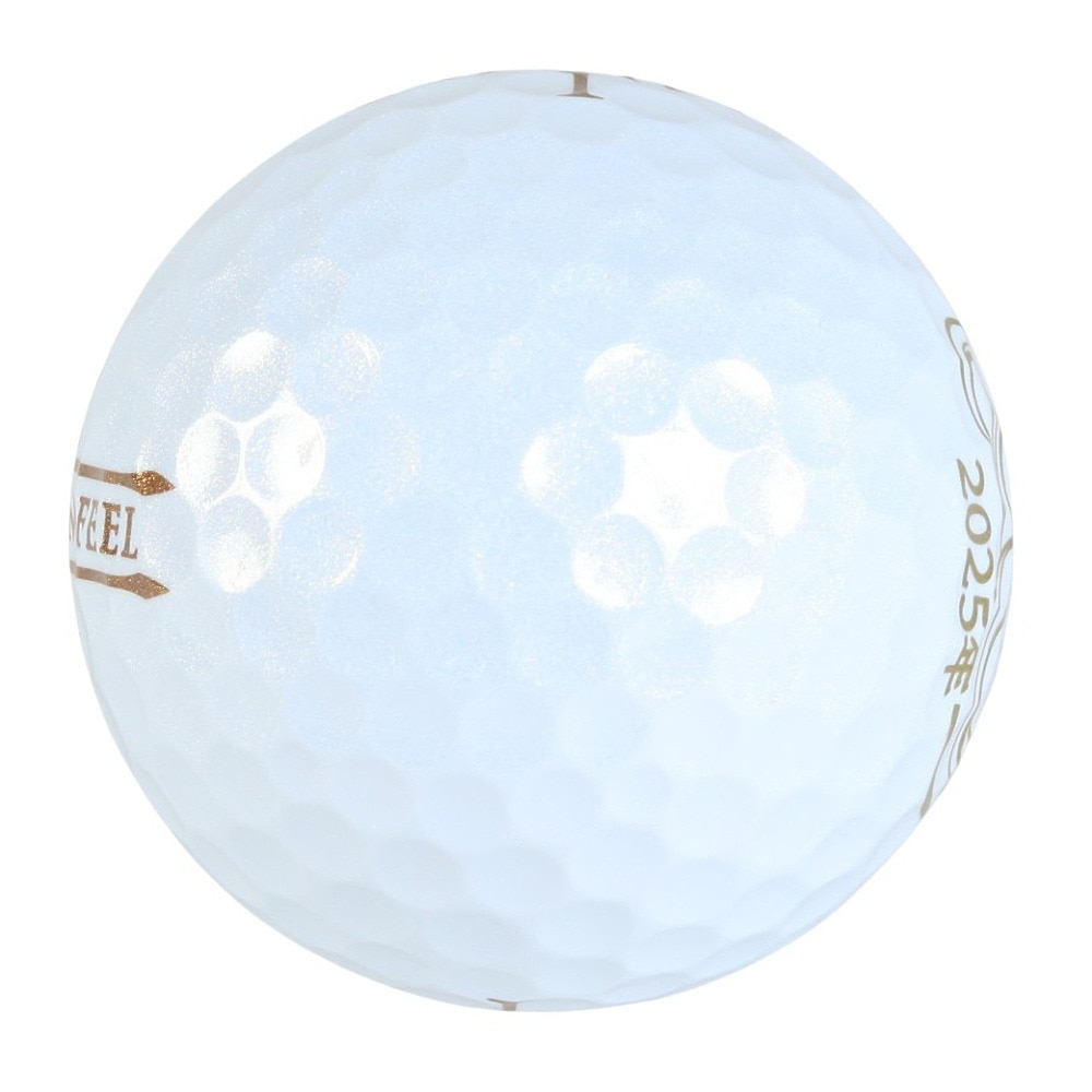 ゼクシオ（XXIO）（メンズ、レディース）ゴルフボール プレミアム 9 干支 XN PRM9 GLD ET25 スリーブ(3個入り)