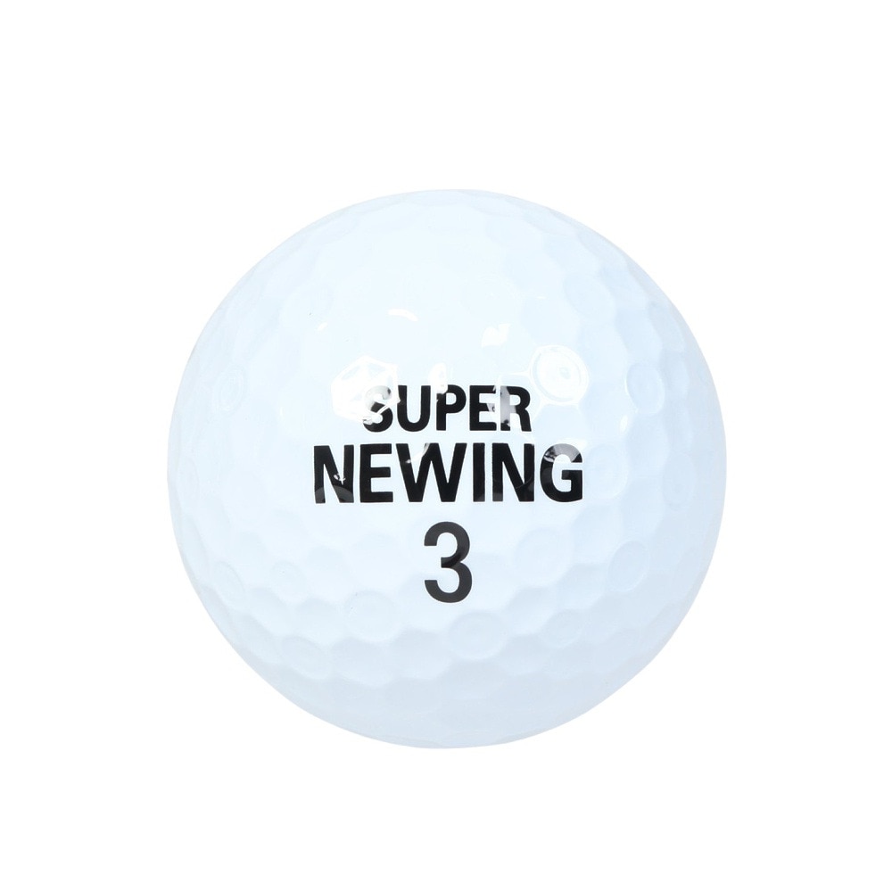 ニューイング（メンズ）ゴルフボール 24SP NEWING BK LTD4 ZHWX 3P スリーブ(3個入り)