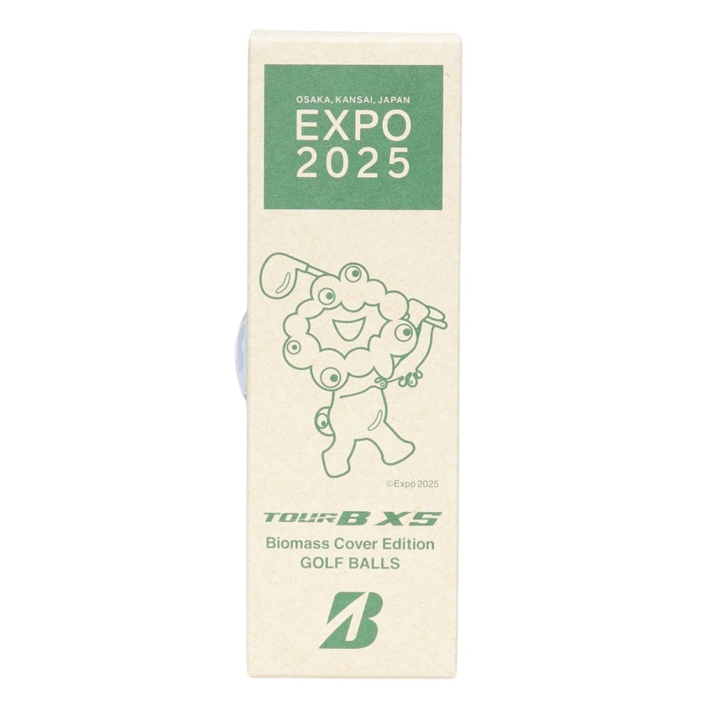 ブリヂストンゴルフ（BRIDGESTONE GOLF）（メンズ）ゴルフボール TOUR B XS EXPO25 S4EXJ 3P スリーブ(3個入り)
