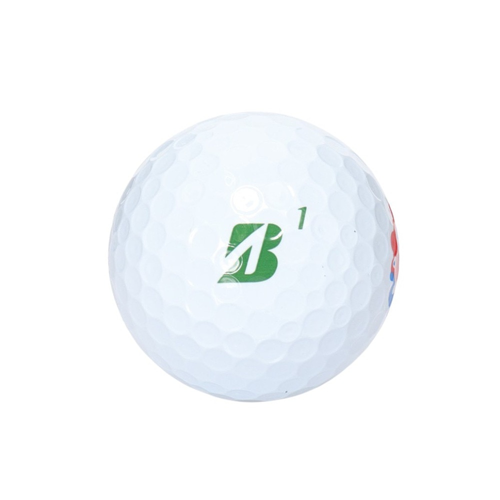 ブリヂストンゴルフ（BRIDGESTONE GOLF）（メンズ）ゴルフボール TOUR B XS EXPO25 S4EXJ 3P スリーブ(3個入り)