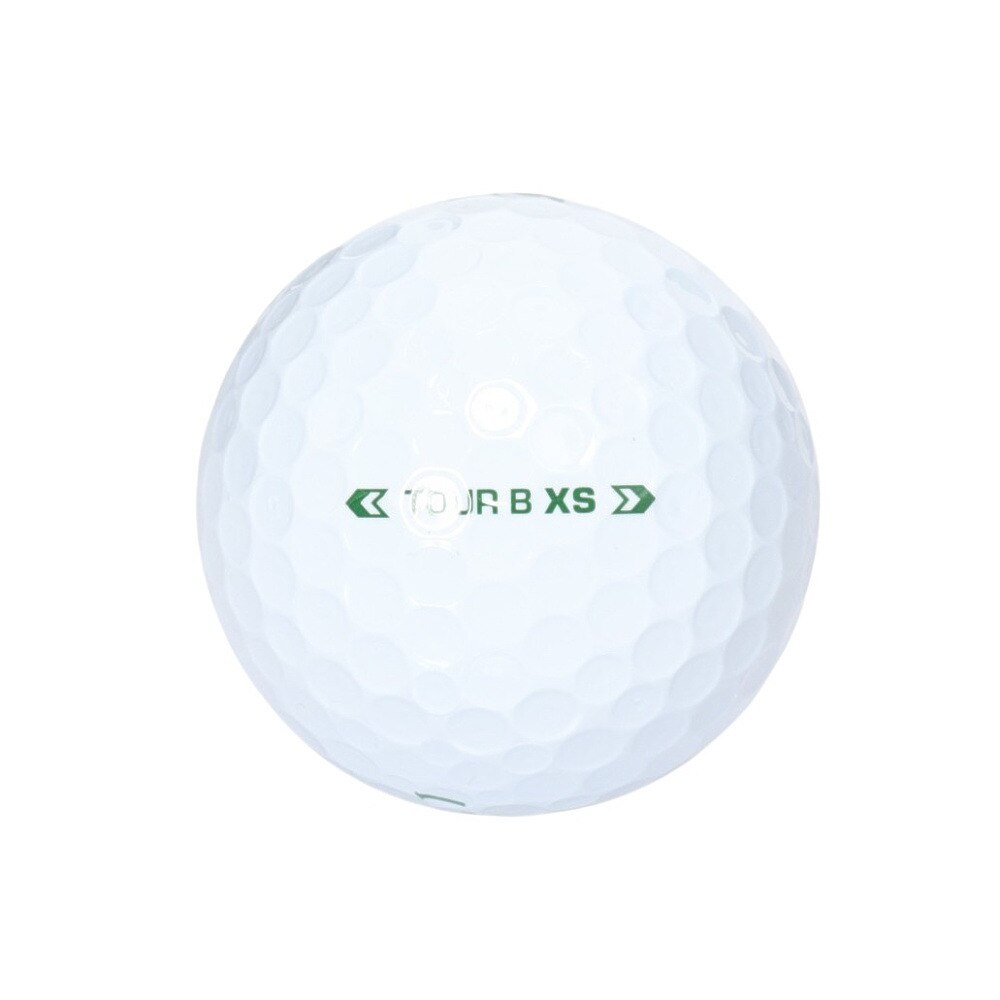 ブリヂストンゴルフ（BRIDGESTONE GOLF）（メンズ）ゴルフボール TOUR B XS EXPO25 S4EXJ 3P スリーブ(3個入り)