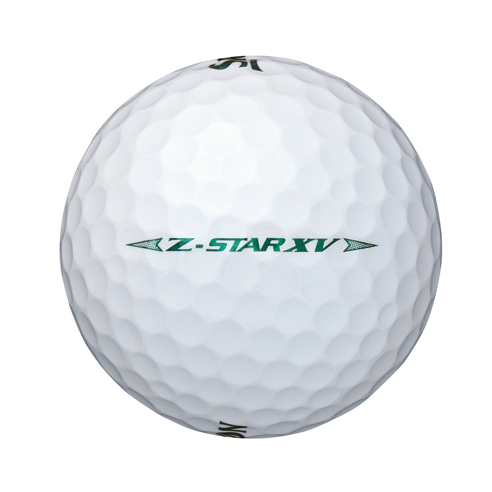 スリクソン（SRIXON）（メンズ）ゴルフボール Z-STAR XV9 SRX GRN スリーブ(3個入り)