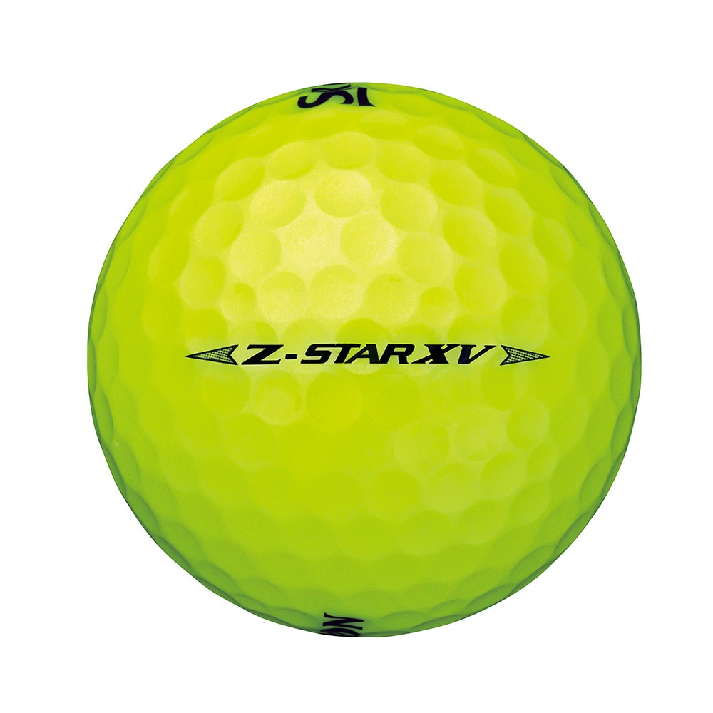 スリクソン（SRIXON）（メンズ）ゴルフボール  Z-STAR XV9 SRX YEL スリーブ(3個入り)