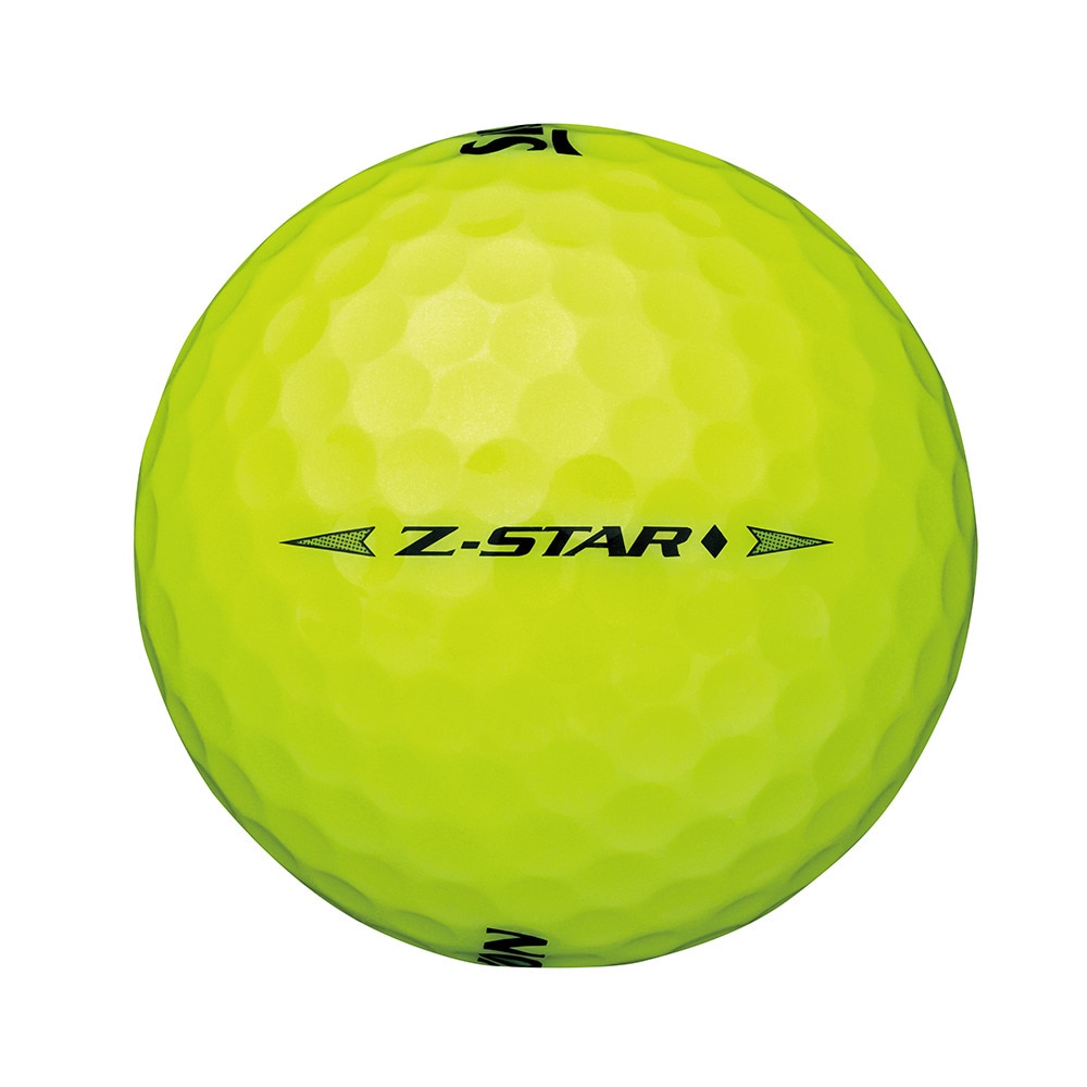 スリクソン（SRIXON）（メンズ）ゴルフボールZ-STAR ダイヤモンド SRX YEL スリーブ(3個入り)