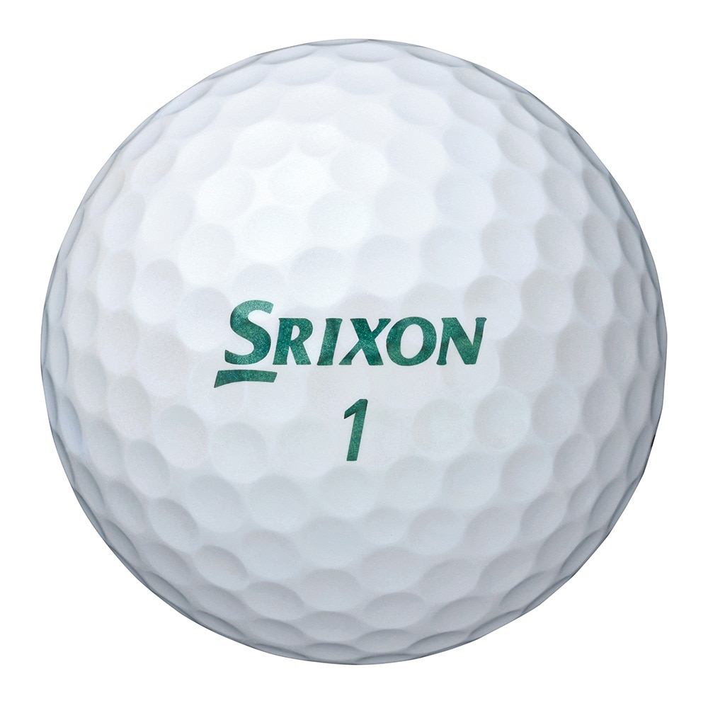 スリクソン（SRIXON）（メンズ）ゴルフボール Z-STAR9 SRX GRN スリーブ(3個入り)