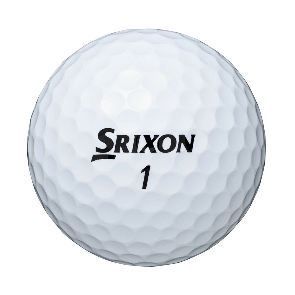 スリクソン（SRIXON）（メンズ）ゴルフボール  Z-STAR9 SRX WHT スリーブ(3個入り)