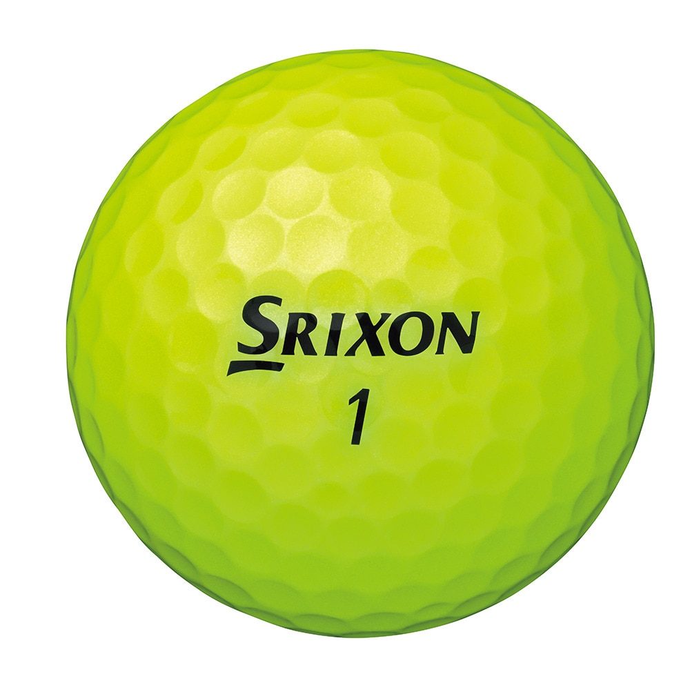 スリクソン（SRIXON）（メンズ）ゴルフボール  Z-STAR9 SRX YEL スリーブ(3個入り)