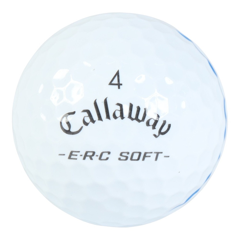 キャロウェイ（CALLAWAY）（メンズ、レディース、キッズ）ゴルフボール ERCSOFT 25 TT 3B スリーブ(3個入り)