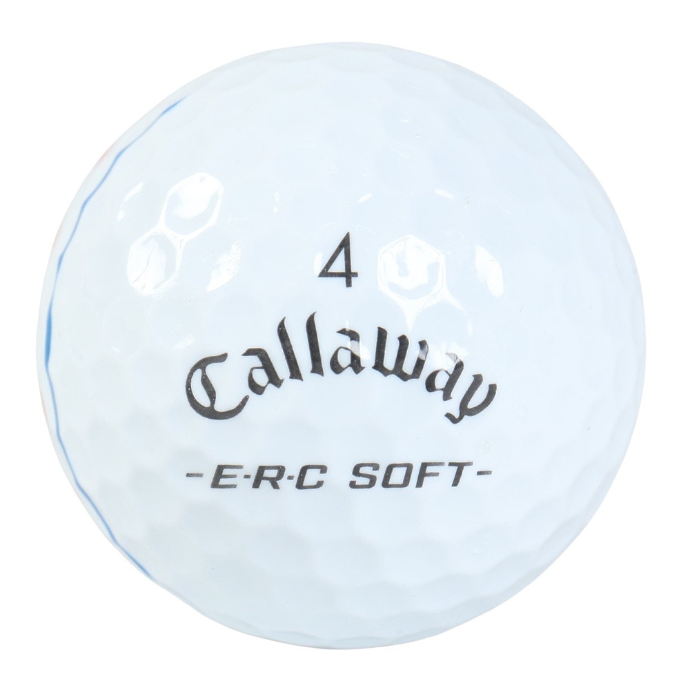キャロウェイ（CALLAWAY）（メンズ、レディース、キッズ）ゴルフボール ERCSOFT 25 TT 3B スリーブ(3個入り)