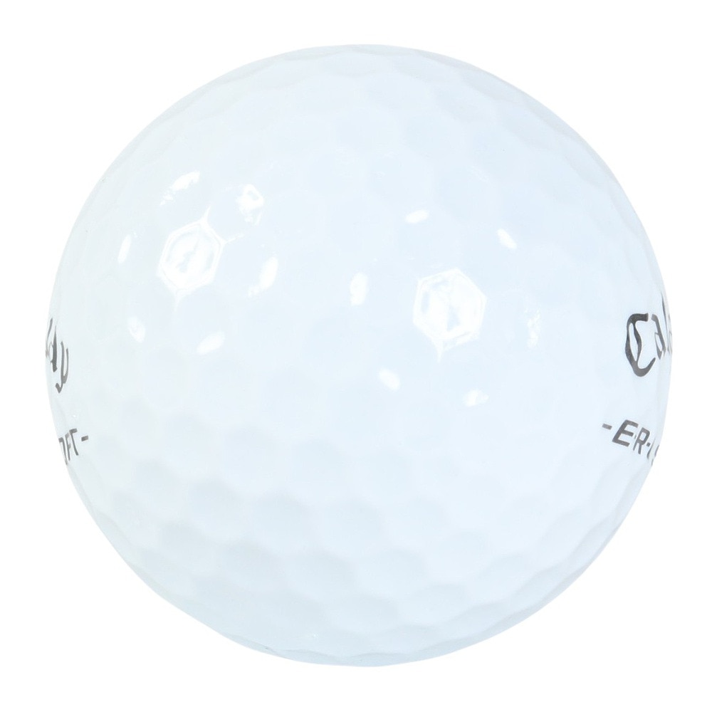 キャロウェイ（CALLAWAY）（メンズ、レディース、キッズ）ゴルフボール ERCSOFT 25 TT 3B スリーブ(3個入り)
