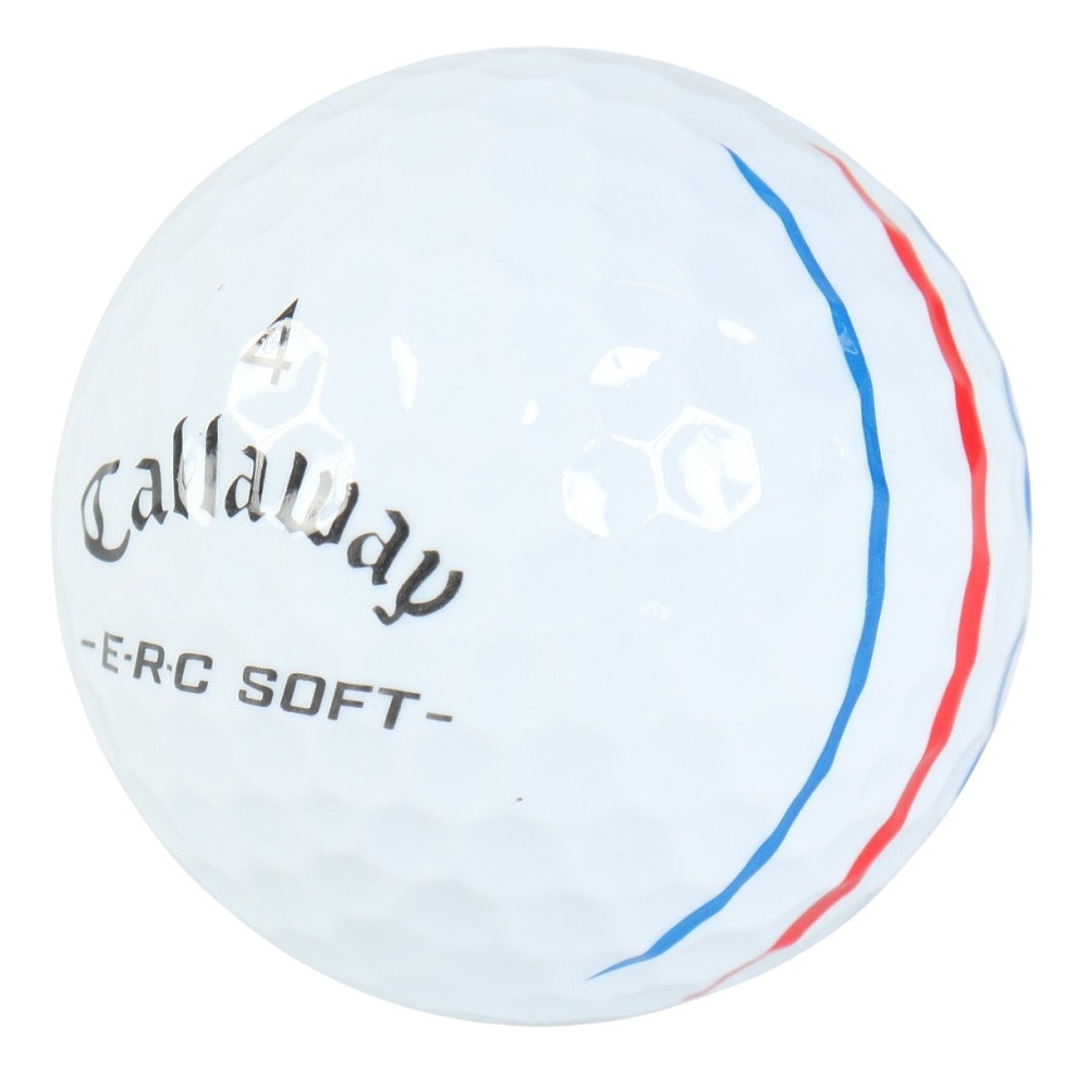 キャロウェイ（CALLAWAY）（メンズ、レディース、キッズ）ゴルフボール ERCSOFT 25 TT 3B スリーブ(3個入り)