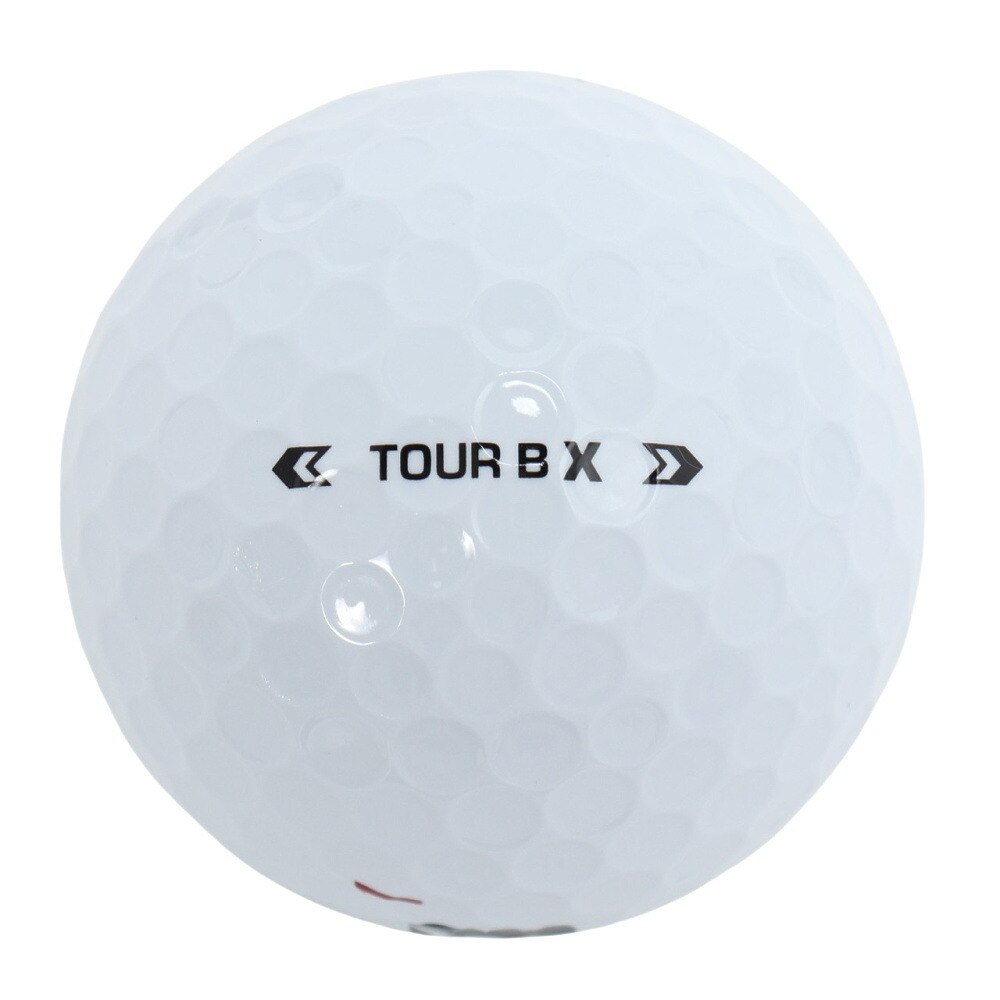 ブリヂストンゴルフ（BRIDGESTONE GOLF）（メンズ）ゴルフボール タイガー 24TOUR B X B4WXT2 スリーブ(3個入り)