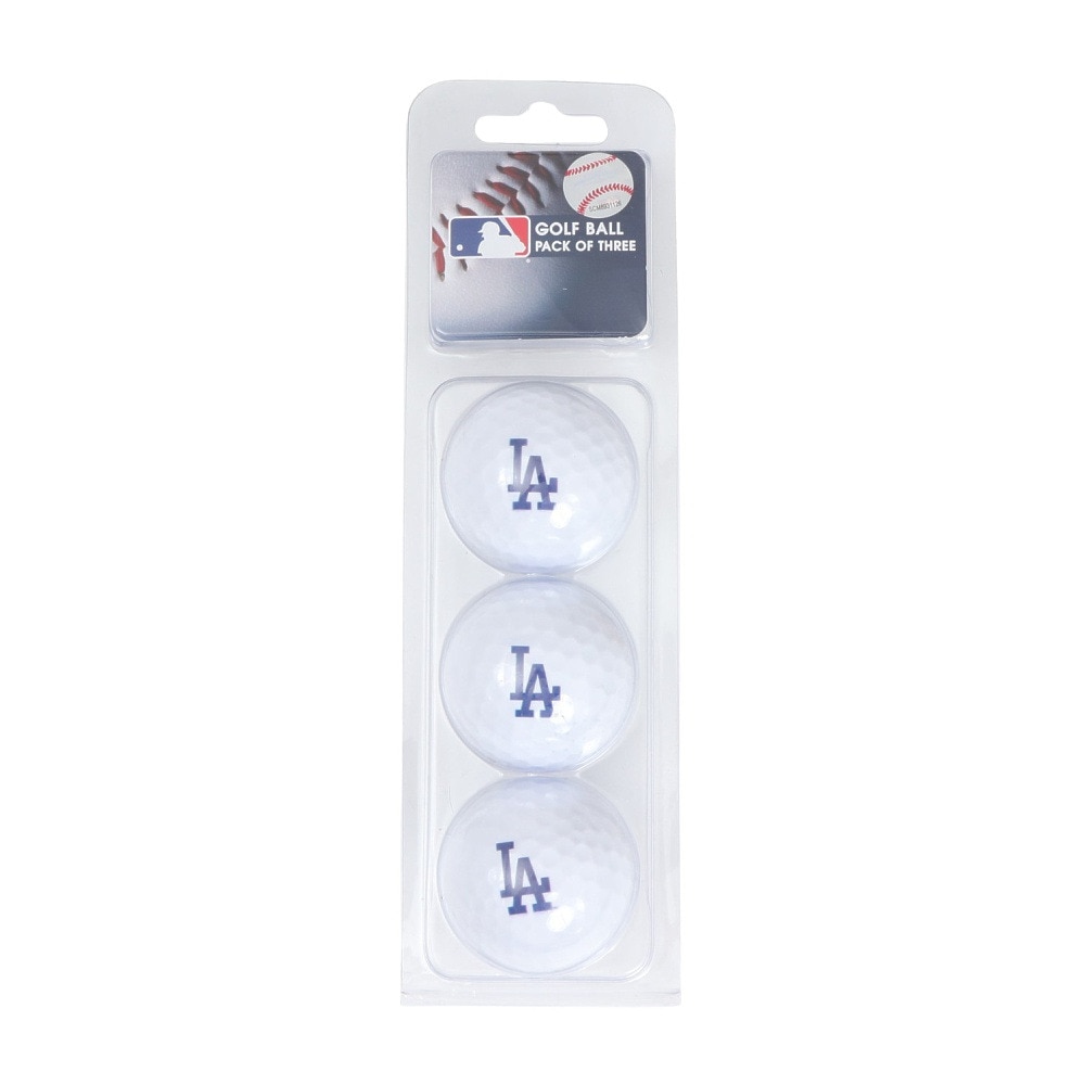 MJ・MLB（MJ・MLB）（メンズ）ゴルフボール ロサンゼルス・ドジャース スリーブ(3個入り)