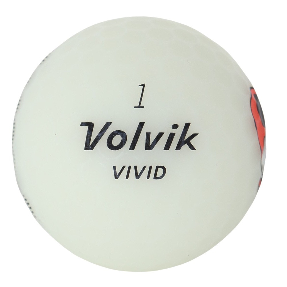 ボルビック（Volvik）（メンズ、レディース）ゴルフボール ディズニー ミッキー アンド フレンズ ダースパック (12個入り) VV5PNA03