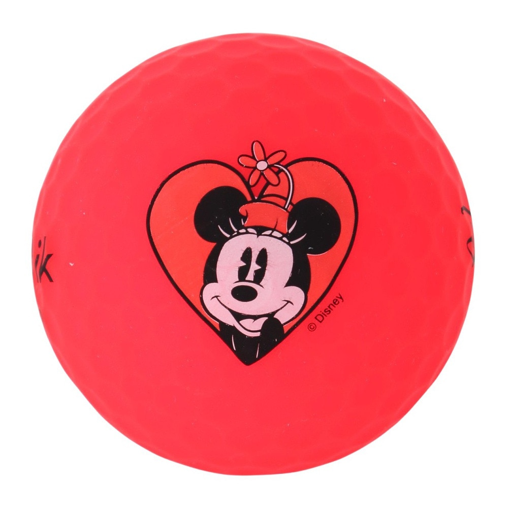 ボルビック（Volvik）（メンズ、レディース）ゴルフボール ディズニー ミッキー アンド フレンズ ダースパック (12個入り) VV5PNA03