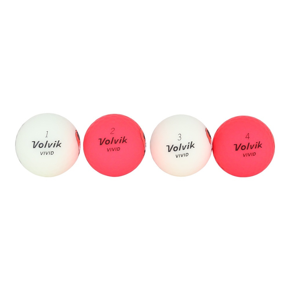 ボルビック（Volvik）（メンズ、レディース）ゴルフボール ディズニー ミッキー アンド フレンズ ダースパック (12個入り) VV5PNA03