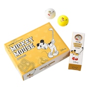 (メンズ)ゴルフボール ミッキーダースパック VV5PNA16 DISNEY MICKEY ダース(12個入り)
