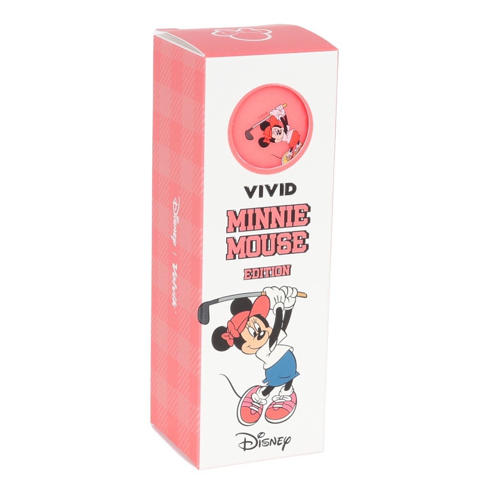 ボルビック（Volvik）（メンズ、レディース）ゴルフボール ディズニー ミニー ゴルフ ダースパック (12個入り) VV5PNA16