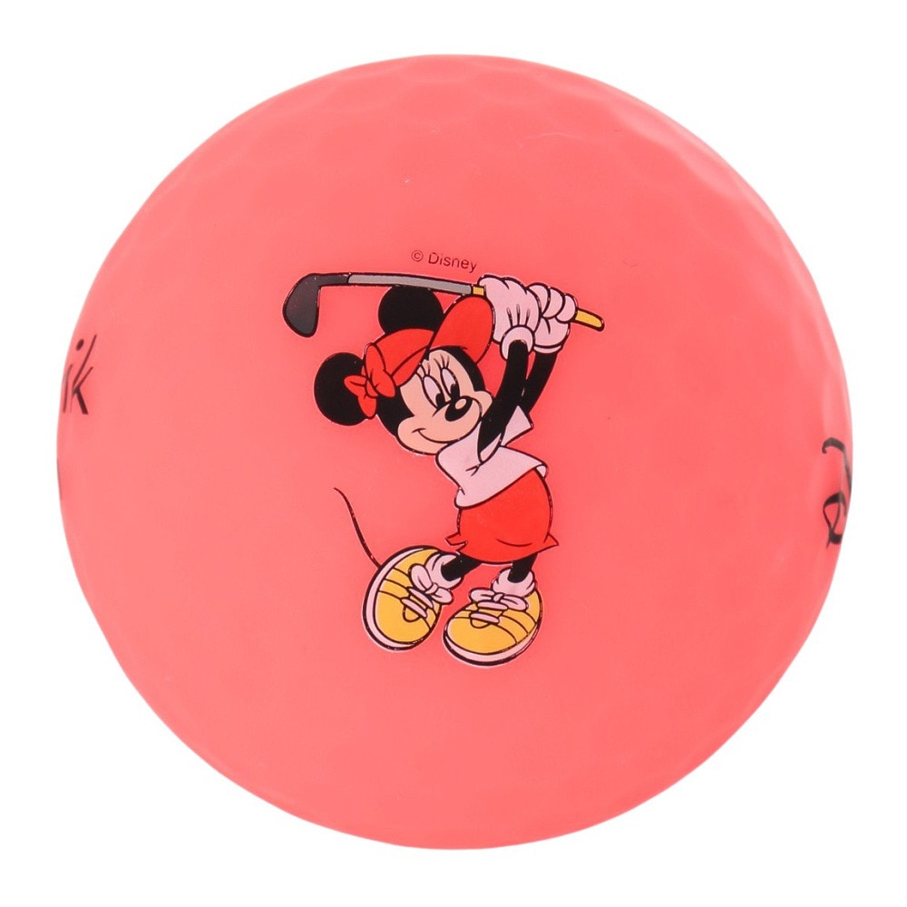 ボルビック（Volvik）（メンズ、レディース）ゴルフボール ディズニー ミニー ゴルフ ダースパック (12個入り) VV5PNA16