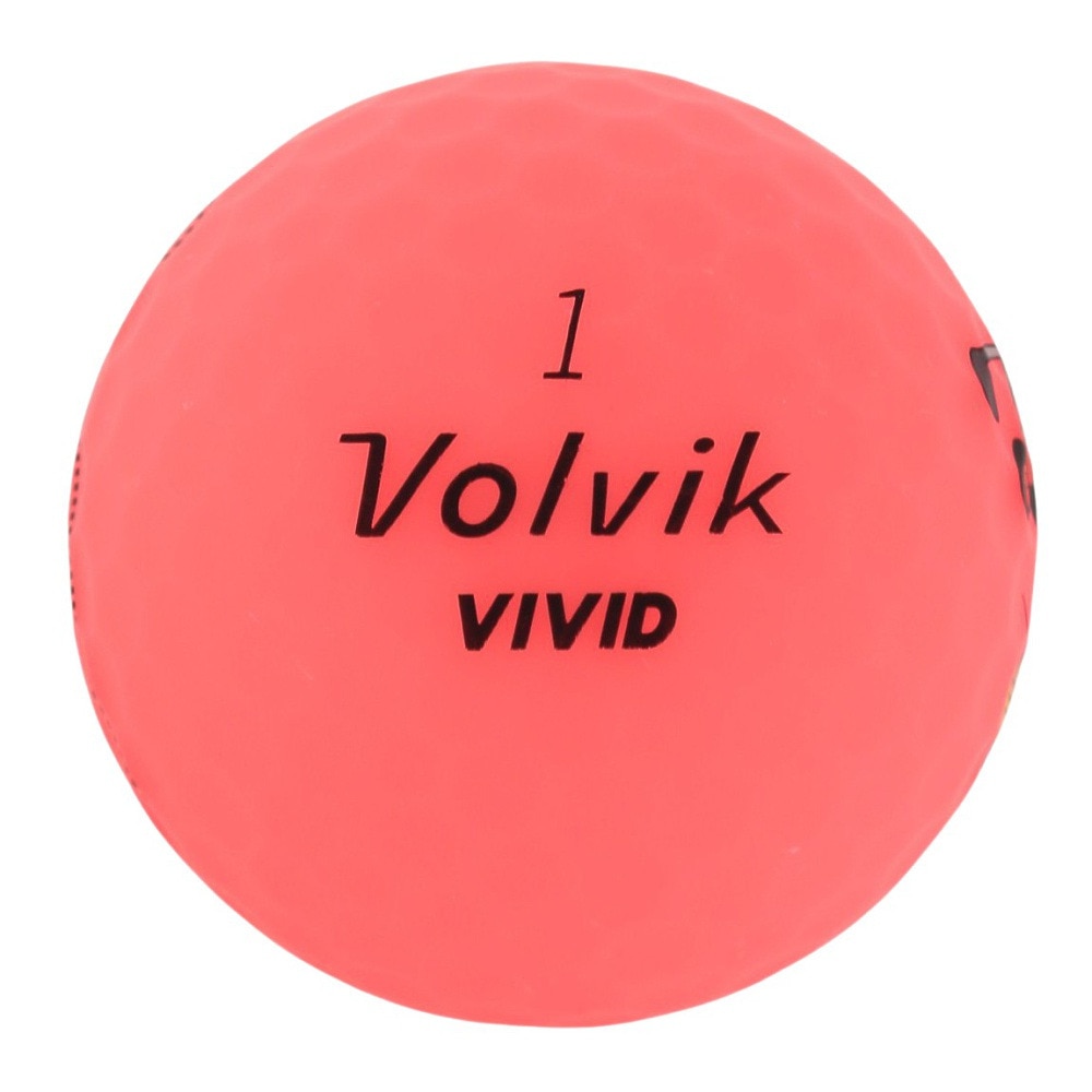 ボルビック（Volvik）（メンズ、レディース）ゴルフボール ディズニー ミニー ゴルフ ダースパック (12個入り) VV5PNA16