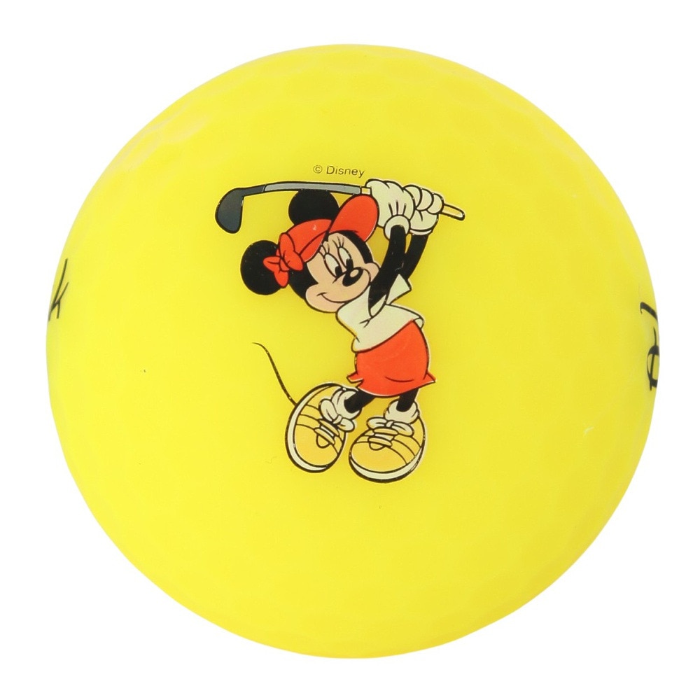 ボルビック（Volvik）（メンズ、レディース）ゴルフボール ディズニー ミニー ゴルフ ダースパック (12個入り) VV5PNA16