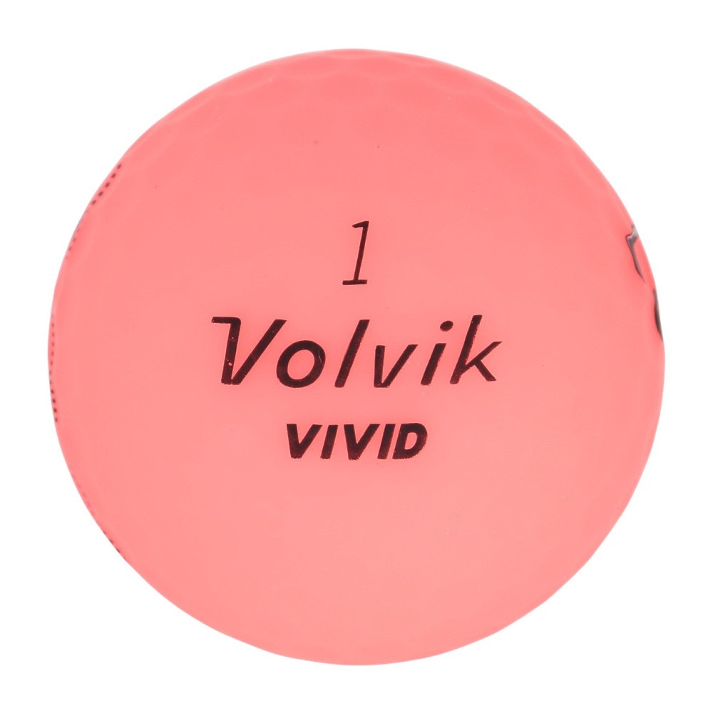 ボルビック（Volvik）（メンズ、レディース）ゴルフ ミニー 4ボールパック マーカーセット スリーブ(4個入り) VV5PNA17