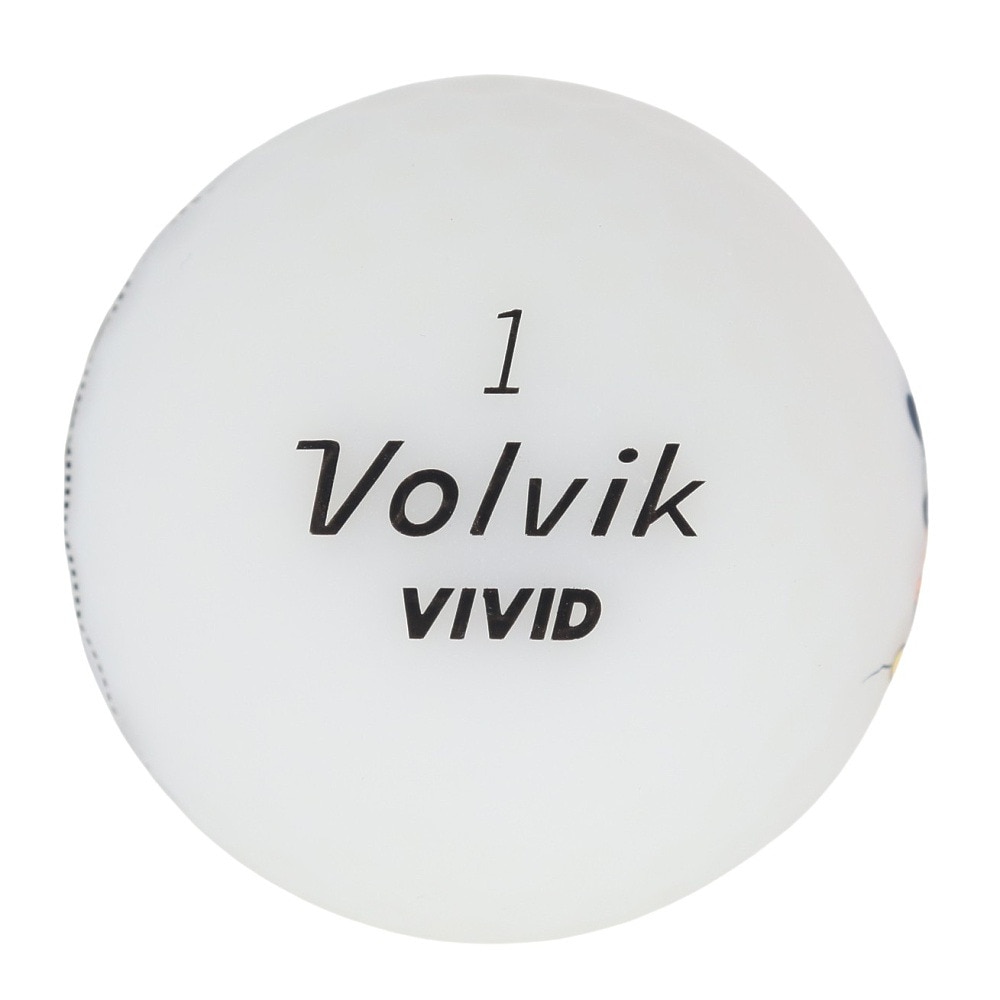 ボルビック（Volvik）（メンズ、レディース）ゴルフボール ディズニー バースデイパック 4個入り VV5PNA18
