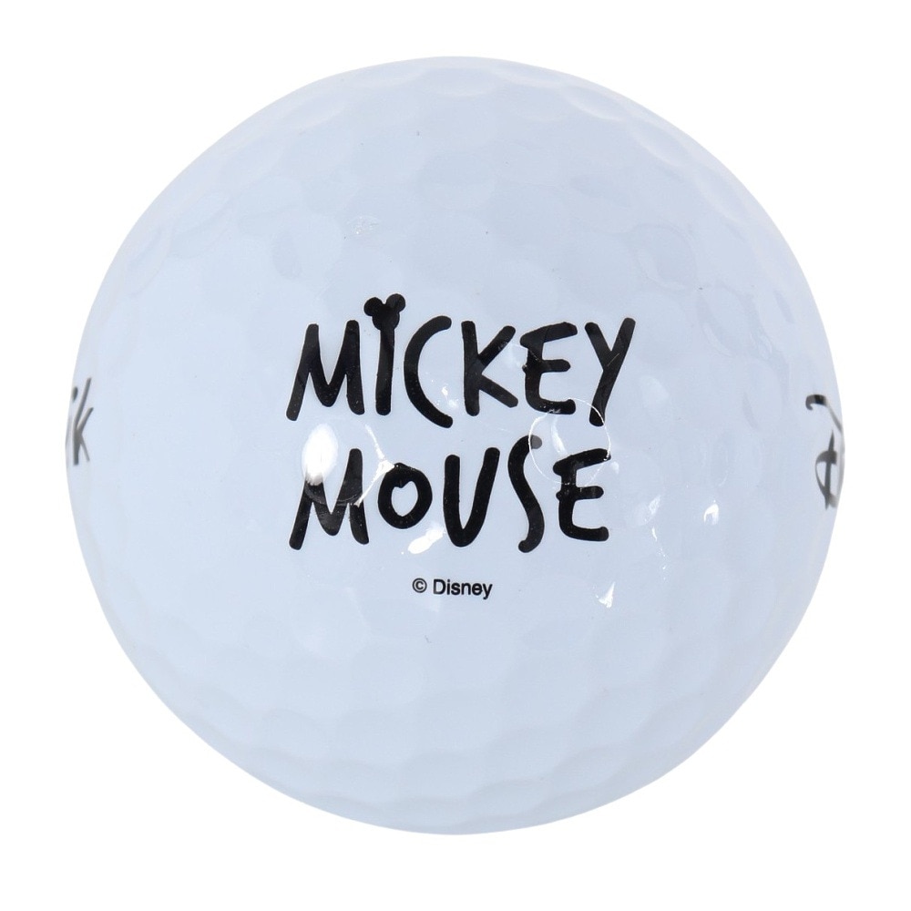 ボルビック（Volvik）（メンズ、レディース）ゴルフボール ディズニー ミッキーパワーソフトダース ダース(12個入り) VV5RNA01