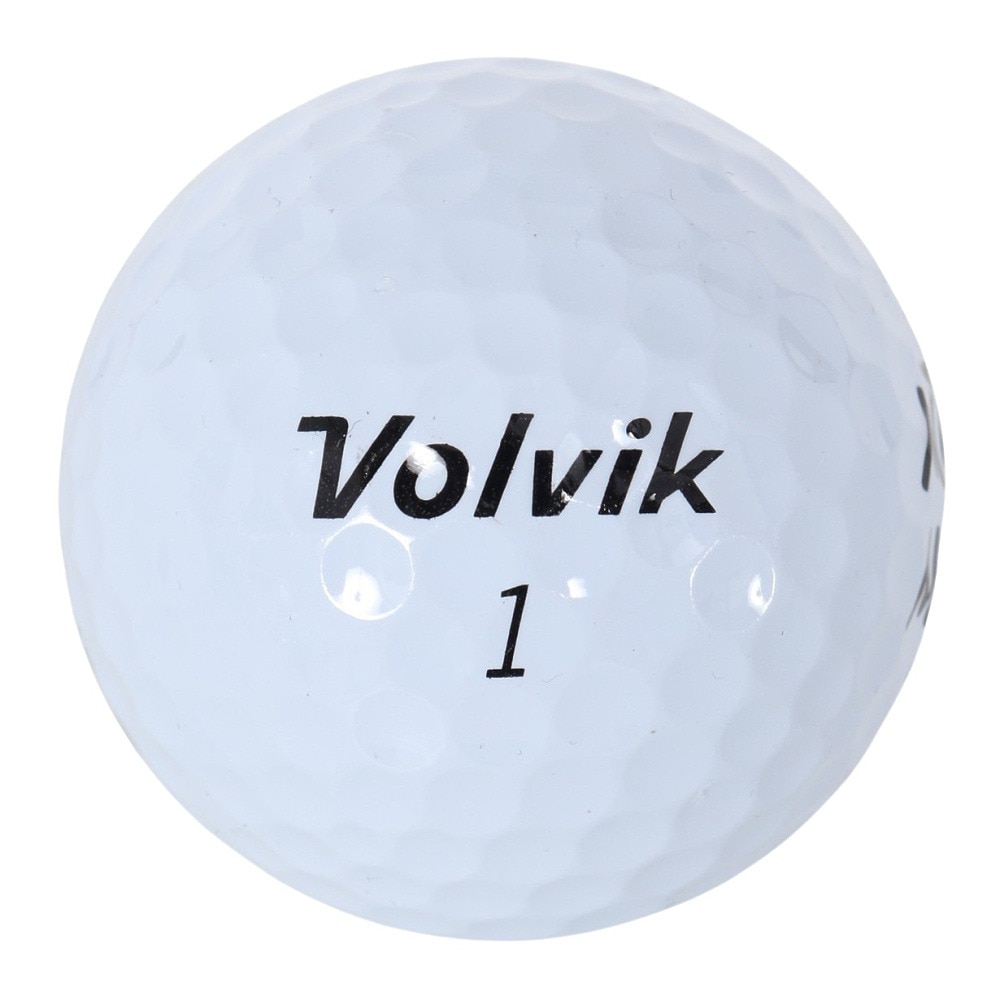ボルビック（Volvik）（メンズ、レディース）ゴルフボール ディズニー ミッキーパワーソフトダース ダース(12個入り) VV5RNA01