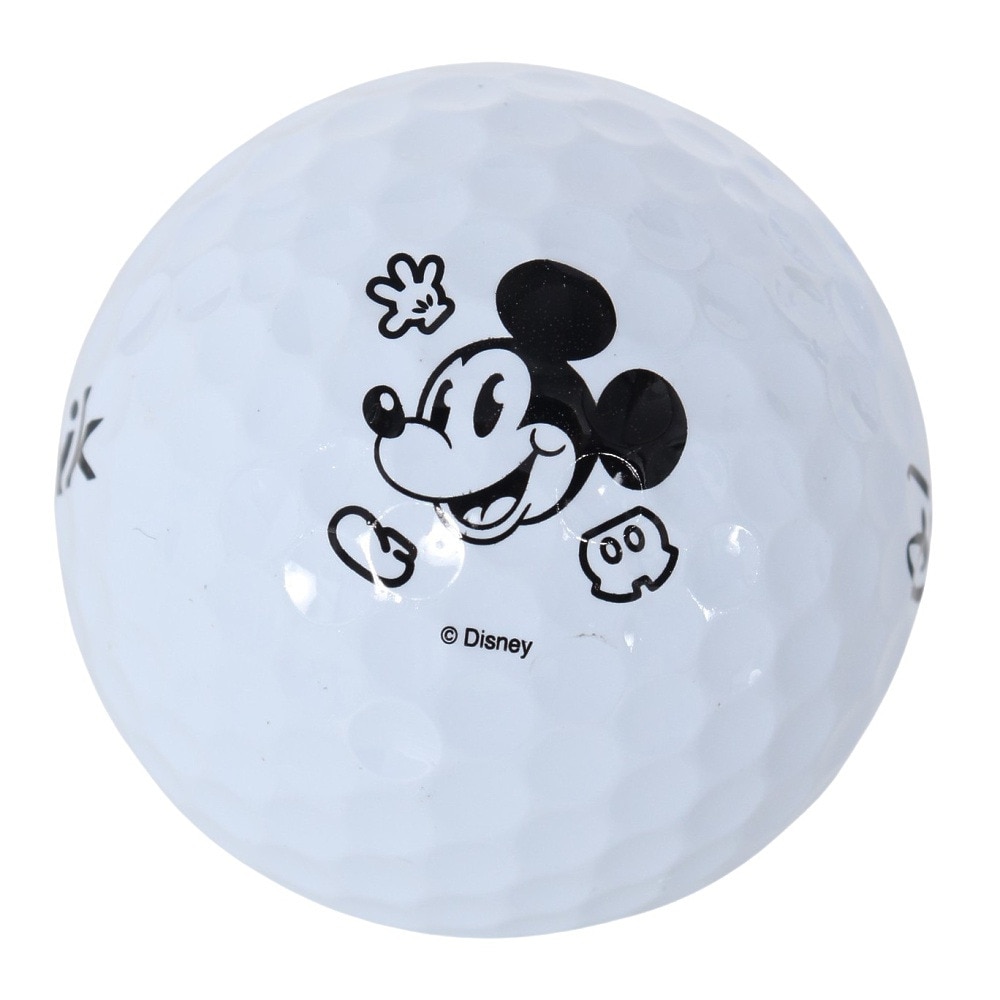 ボルビック（Volvik）（メンズ、レディース）ゴルフボール ディズニー ミッキーパワーソフトダース ダース(12個入り) VV5RNA01