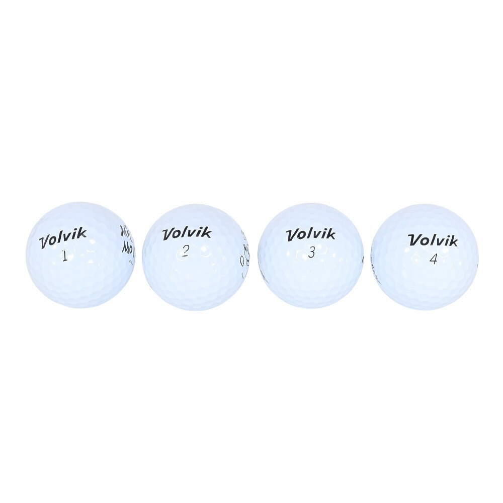 ボルビック（Volvik）（メンズ、レディース）ゴルフボール ディズニー ミッキーパワーソフトダース ダース(12個入り) VV5RNA01