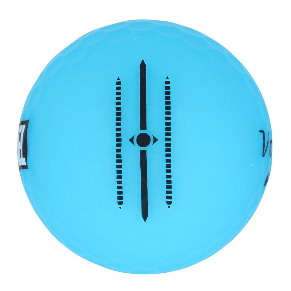 ボルビック（Volvik）（メンズ、レディース）ゴルフ マーベルパック3.0 4ボール マーカーセット キャプテンアメリカ スリーブ(4個入り) VV5RNA03