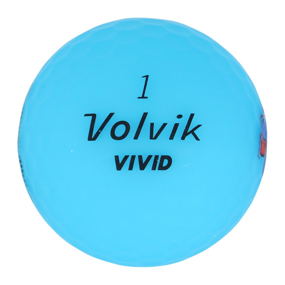 ボルビック（Volvik）（メンズ、レディース）ゴルフ マーベルパック3.0 4ボール マーカーセット キャプテンアメリカ スリーブ(4個入り) VV5RNA03