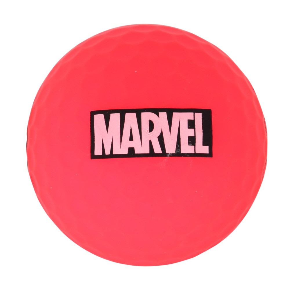 ボルビック（Volvik）（メンズ、レディース）ゴルフ マーベルパック3.0 4ボール マーカーセット スパイダーマン スリーブ(4個入り) VV5RNA05