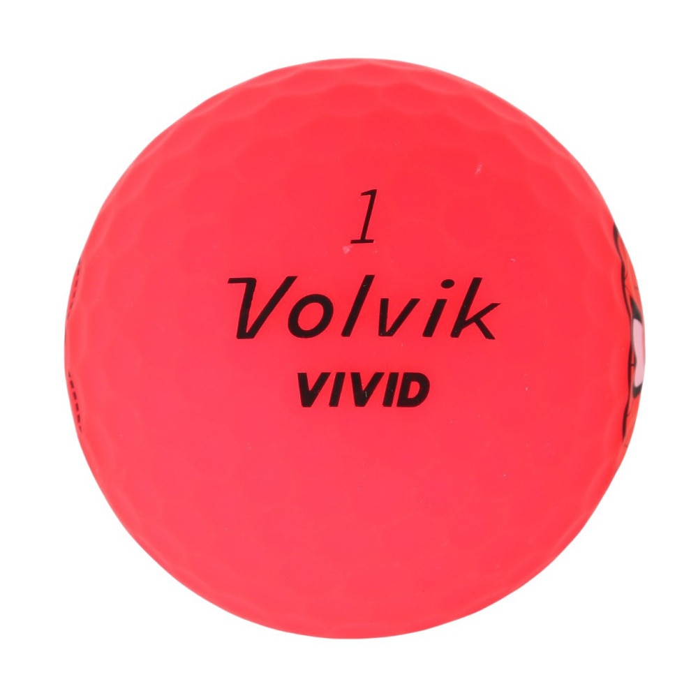 ボルビック（Volvik）（メンズ、レディース）ゴルフ マーベルパック3.0 4ボール マーカーセット スパイダーマン スリーブ(4個入り) VV5RNA05
