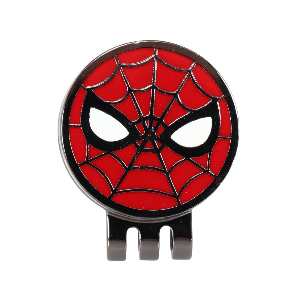 ボルビック（Volvik）（メンズ、レディース）ゴルフ マーベルパック3.0 4ボール マーカーセット スパイダーマン スリーブ(4個入り) VV5RNA05