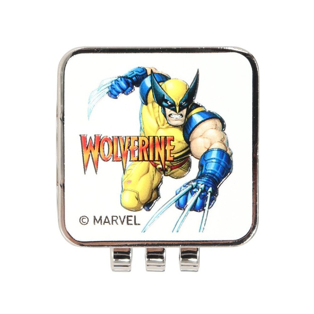 ボルビック（Volvik）（メンズ、レディース）ゴルフ マーベルパック3.0 4ボール マーカーセット ウルヴァリン スリーブ(4個入り) VV5RNA10
