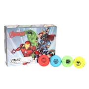 (メンズ、レディース)ゴルフボール マーベルVMAT ダース スリーブ(12個入り) マーベルVMATダース VV5RNA12