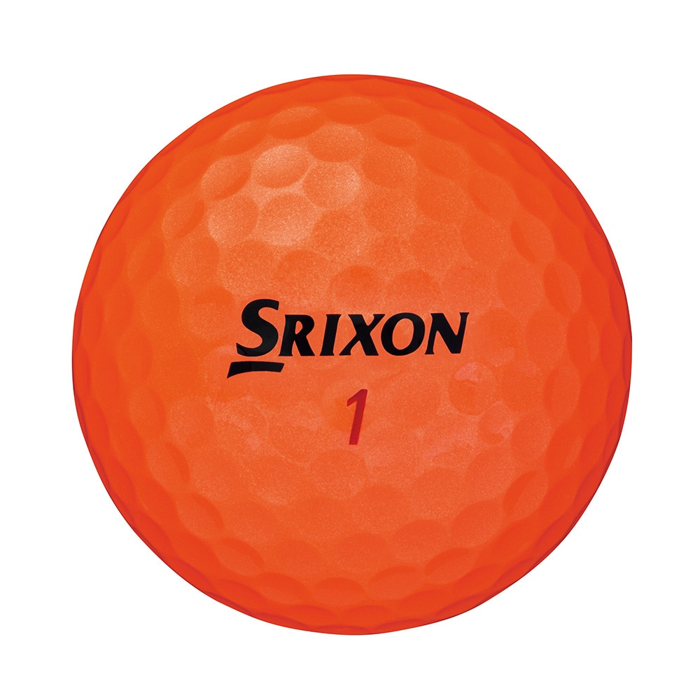 スリクソン（SRIXON）（メンズ）ゴルフボール Z-STAR XV9 OR スリーブ(3個入り)
