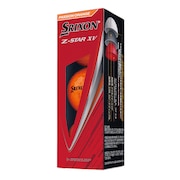 (メンズ)ゴルフボール Z-STAR XV9 OR スリーブ(3個入り)