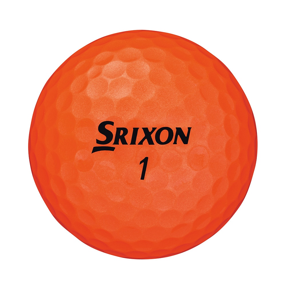 スリクソン（SRIXON）（メンズ）ゴルフボール Z-STAR9 OR スリーブ(3個入り)