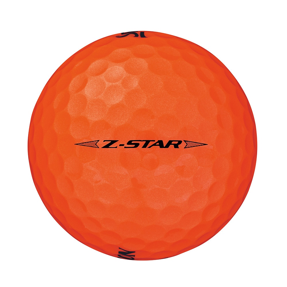 スリクソン（SRIXON）（メンズ）ゴルフボール Z-STAR9 OR スリーブ(3個入り)